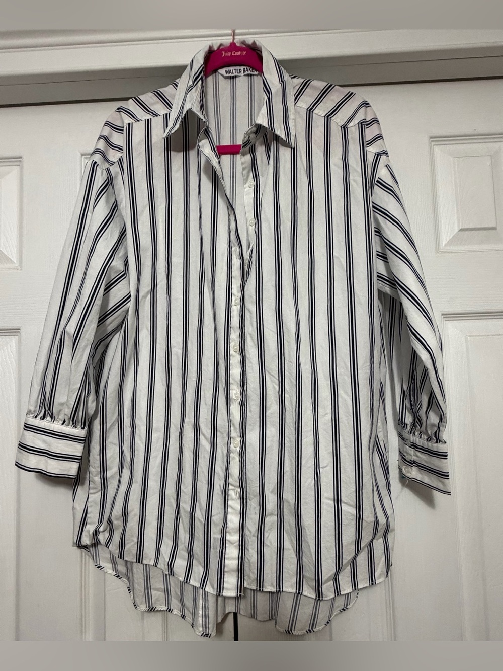 Chic - Walter Baker Vivian Shirt Women Oversized Top Striped